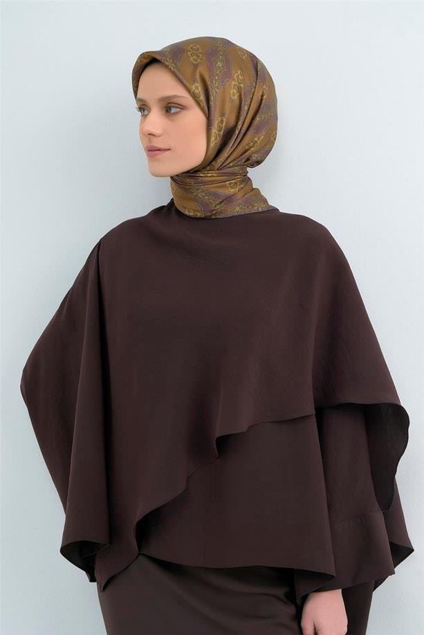 Armine Saf İpek Sura Eşarp 9522D 07