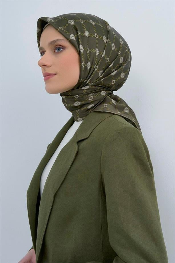 Armine Saf İpek Sura Eşarp 9530D 81