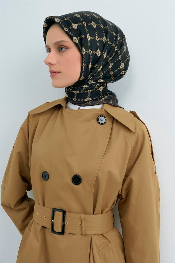 Armine Saf İpek Sura Eşarp 9530D 82