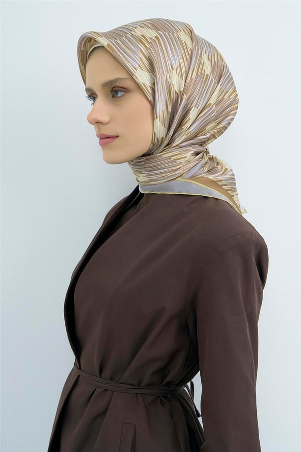 Armine Saf İpek Sura Eşarp 9533D 83