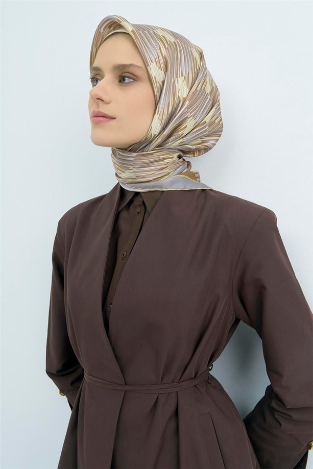 Armine Saf İpek Sura Eşarp 9533D 83