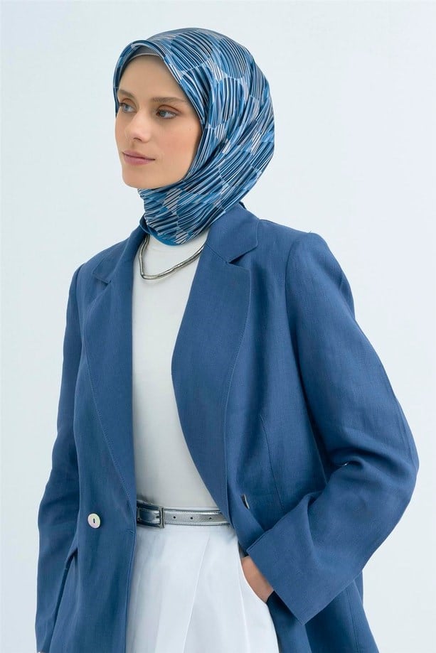 Armine Saf İpek Sura Eşarp 9533D 87
