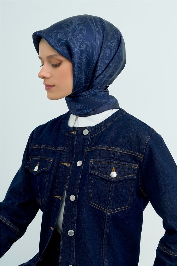 Armine Saf İpek Sura Eşarp 9537D 21