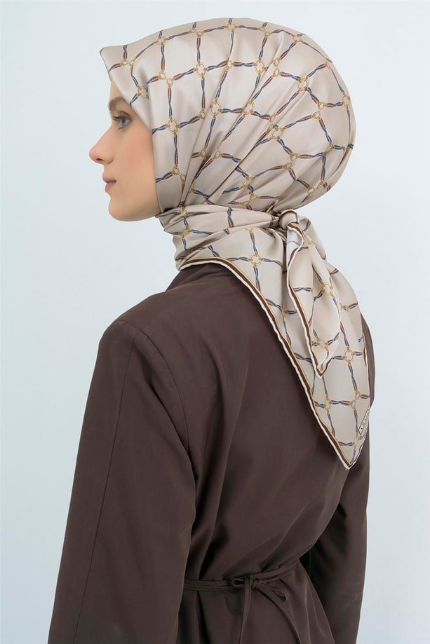 Armine Saf İpek Sura Eşarp 9538D 35