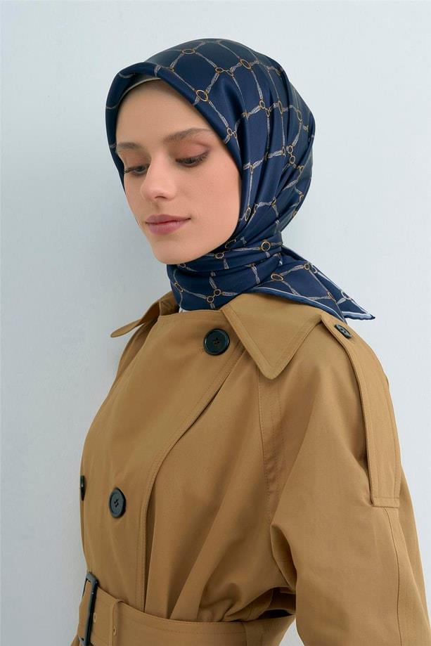Armine Saf İpek Sura Eşarp 9538D 85