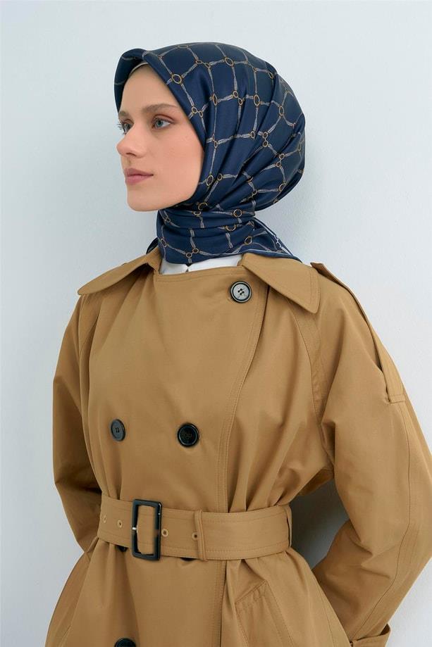 Armine Saf İpek Sura Eşarp 9538D 85