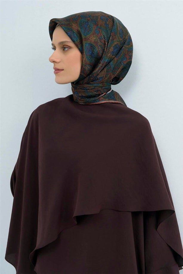 Armine Saf İpek Sura Eşarp 9540D 04