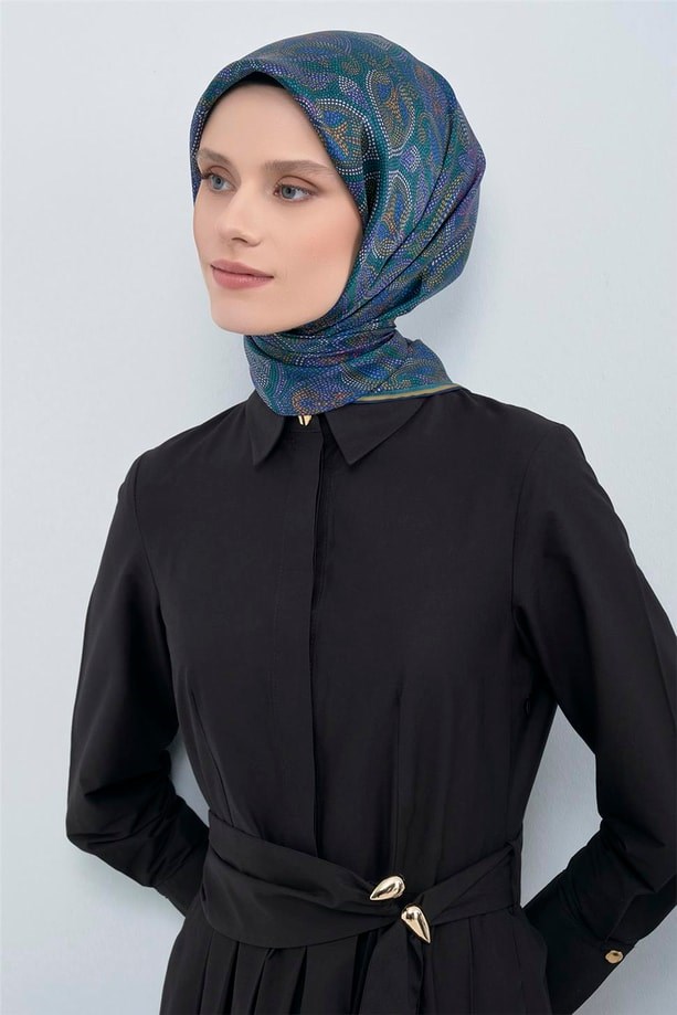 Armine Saf İpek Sura Eşarp 9540D 80