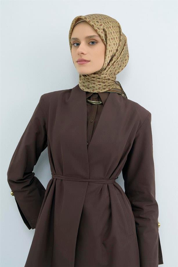 Armine Saf İpek Sura Eşarp 9548D 81