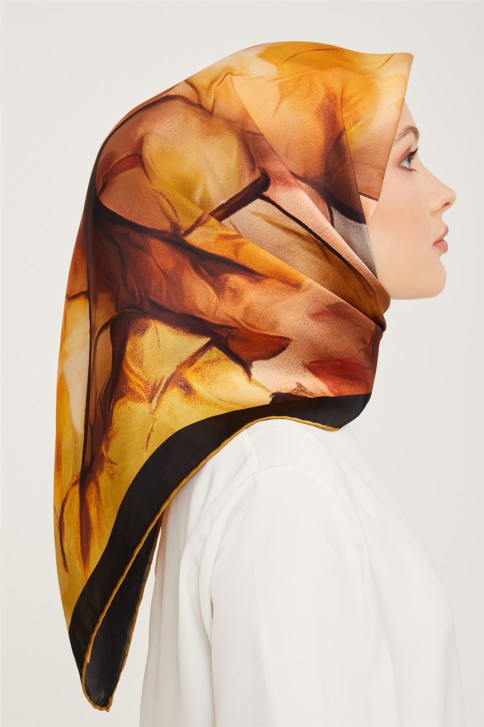 Armine Sura İpek Eşarp 23Ka9014 38