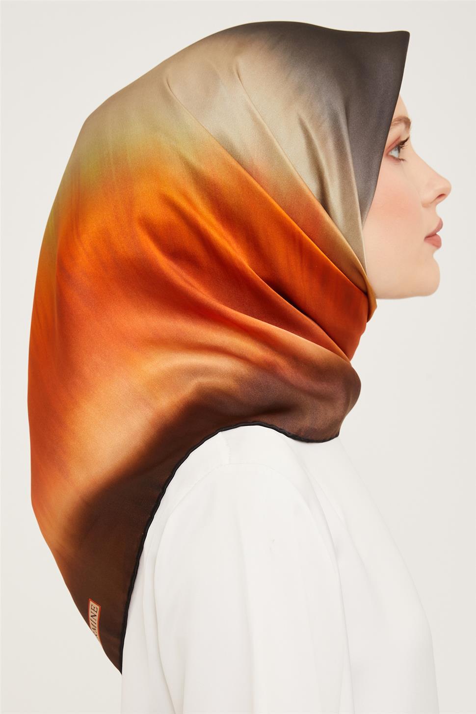 Armine Sura İpek Eşarp 23Ka9051 31