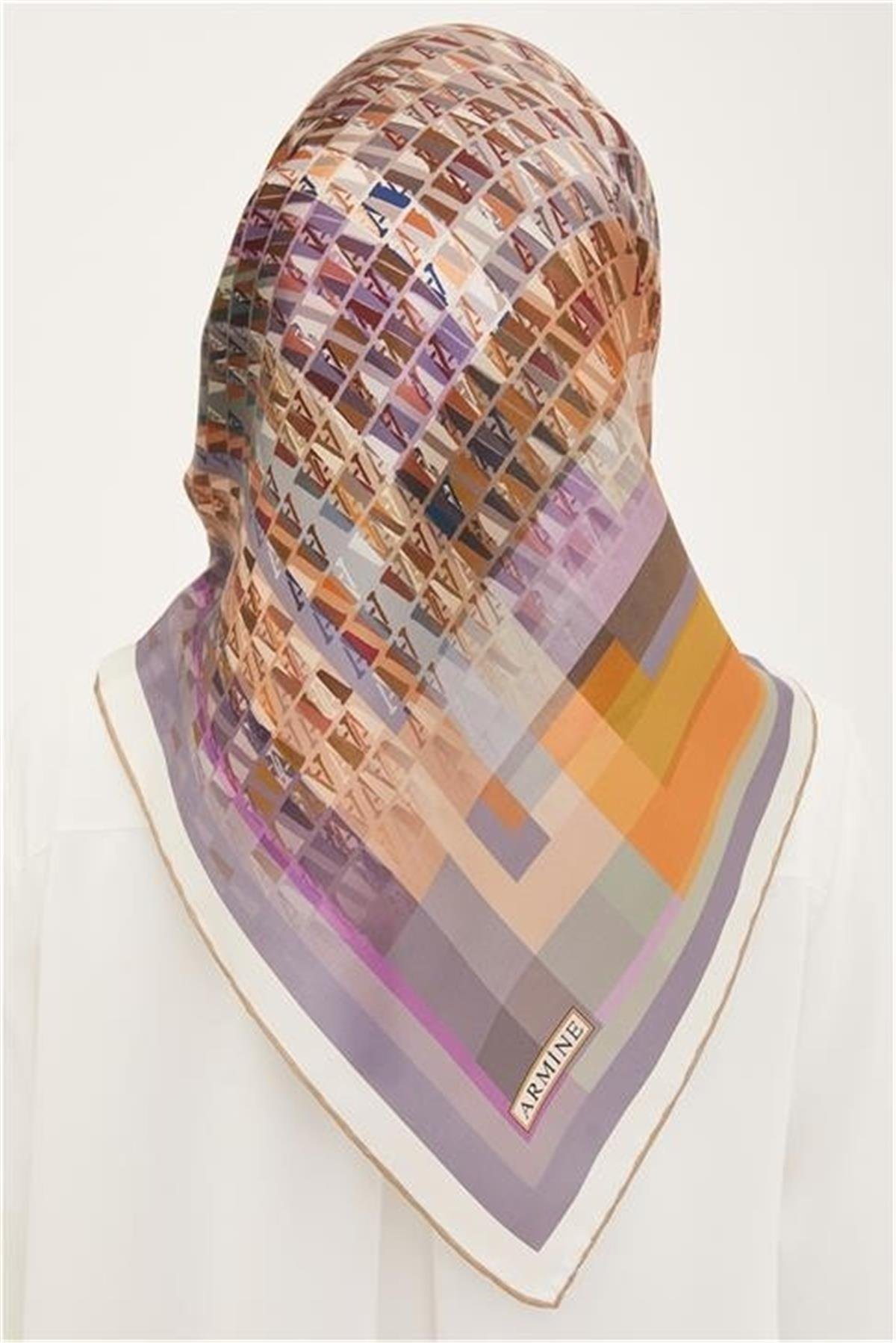 Armine Sura İpek Eşarp 23Ya8934 31