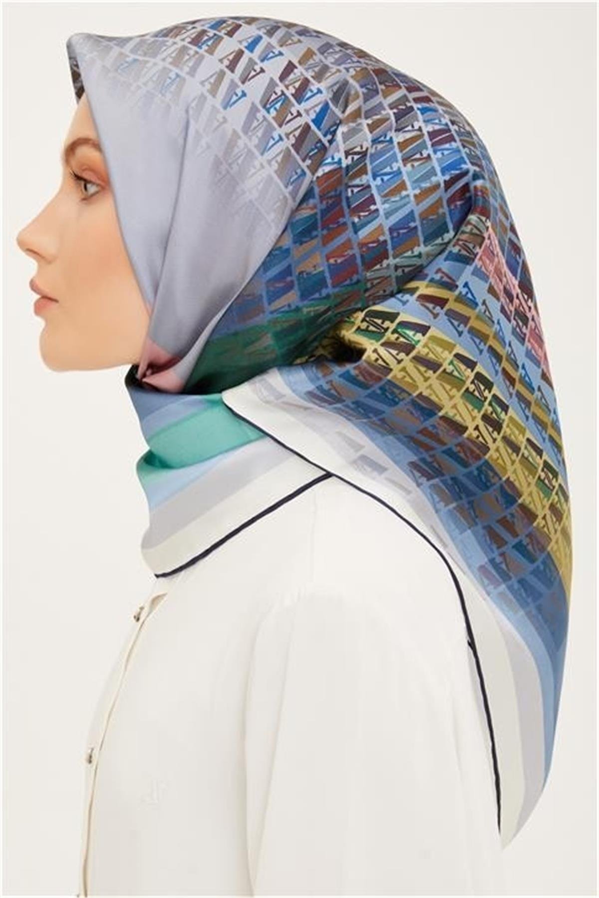 Armine Sura İpek Eşarp 23Ya8934 50