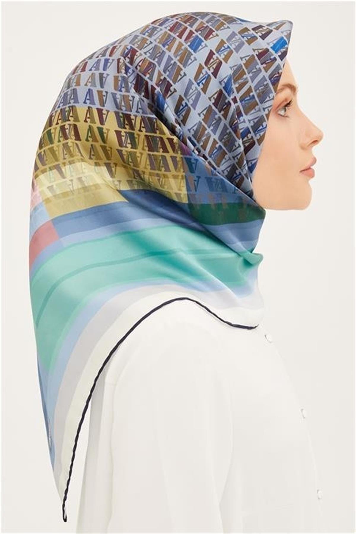 Armine Sura İpek Eşarp 23Ya8934 50