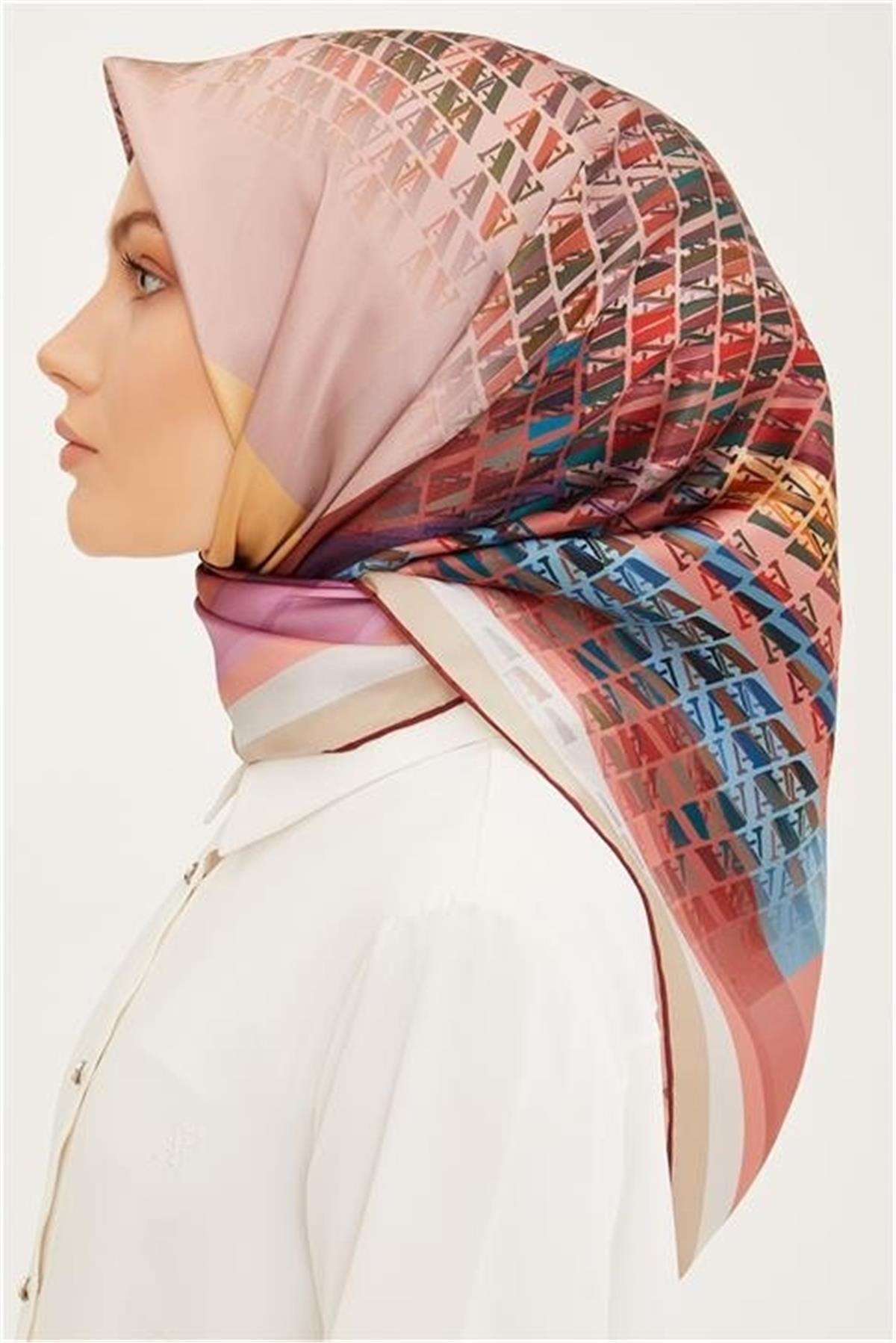 Armine Sura İpek Eşarp 23Ya8934 52