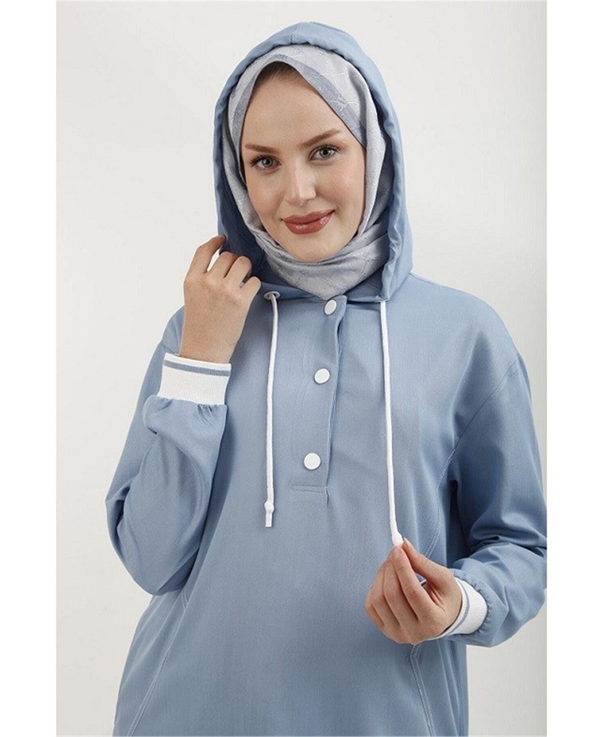Armine Takım 22YT649 Buz Mavisi