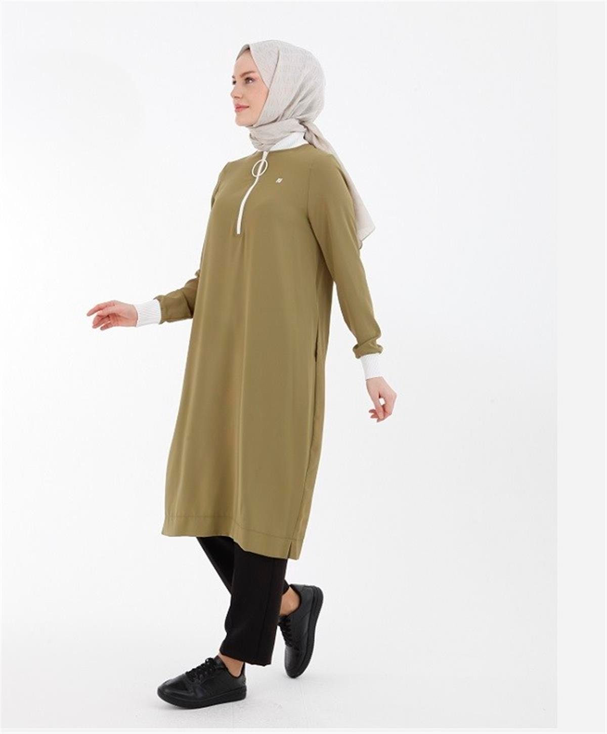 Armine Trend 22KT411 Tunik Olive