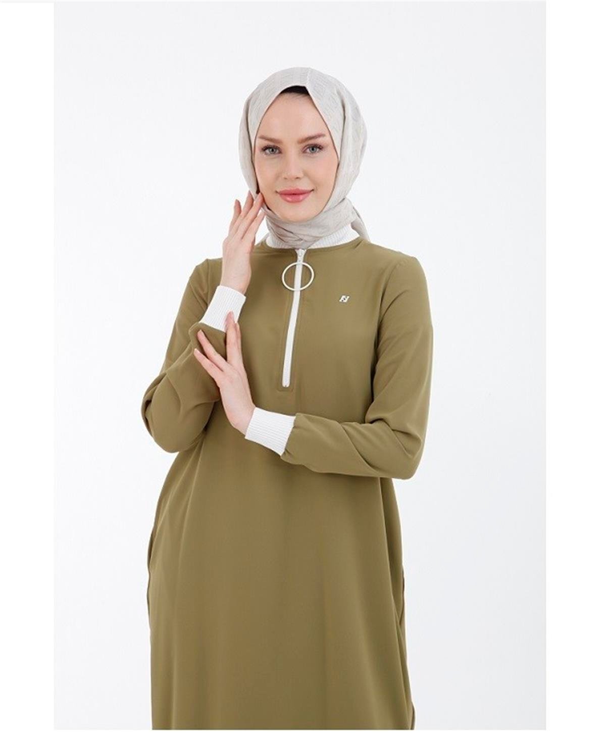 Armine Trend 22KT411 Tunik Olive