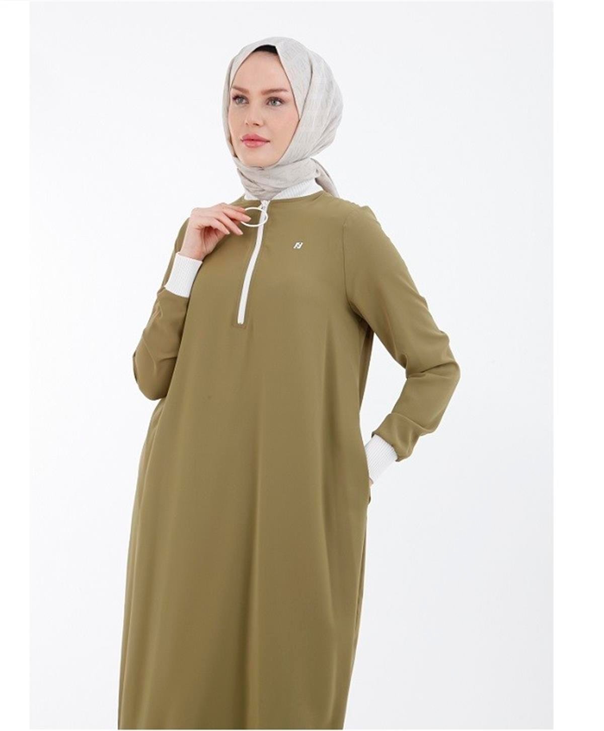 Armine Trend 22KT411 Tunik Olive