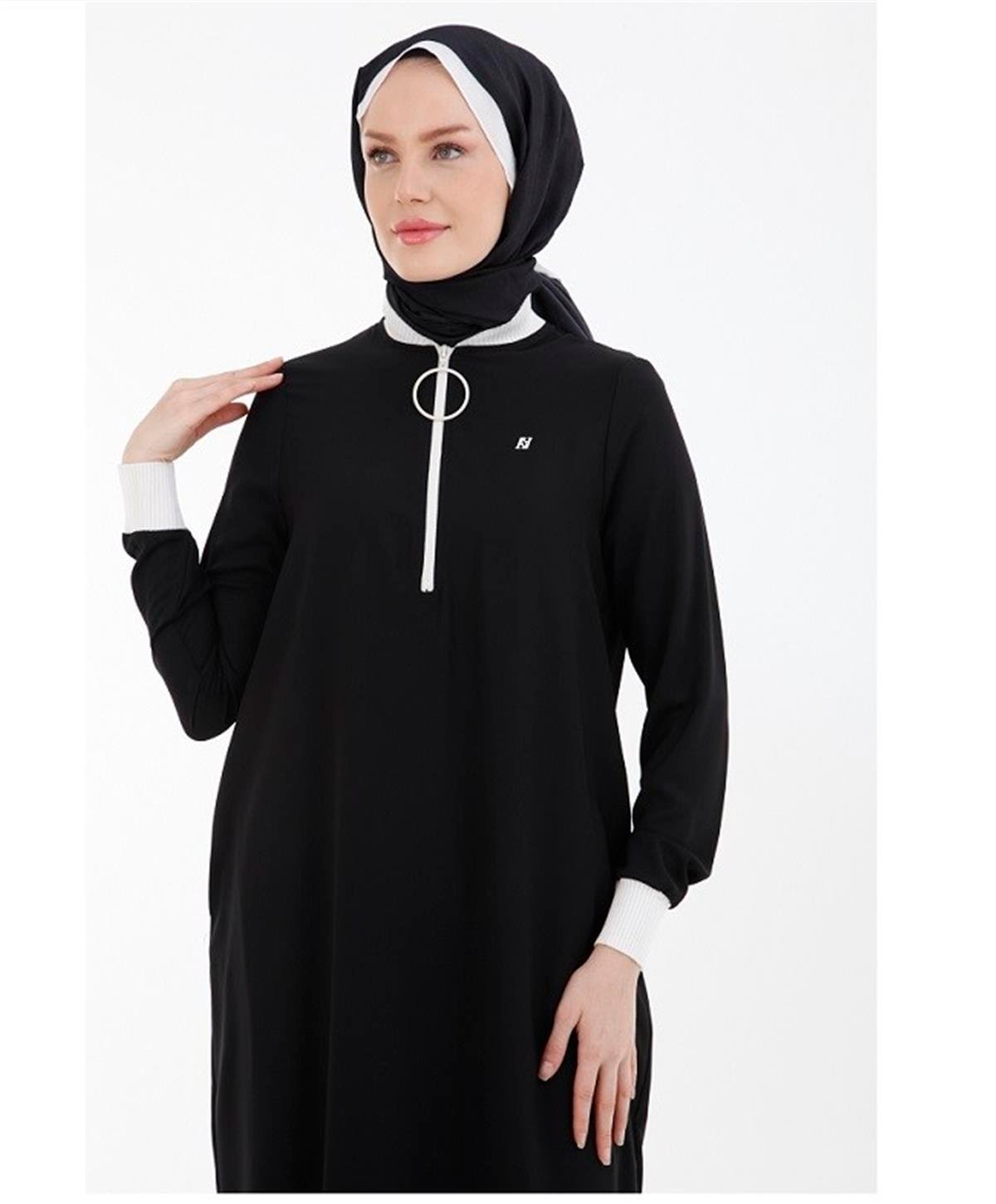Armine Trend 22KT411 Tunik Siyah
