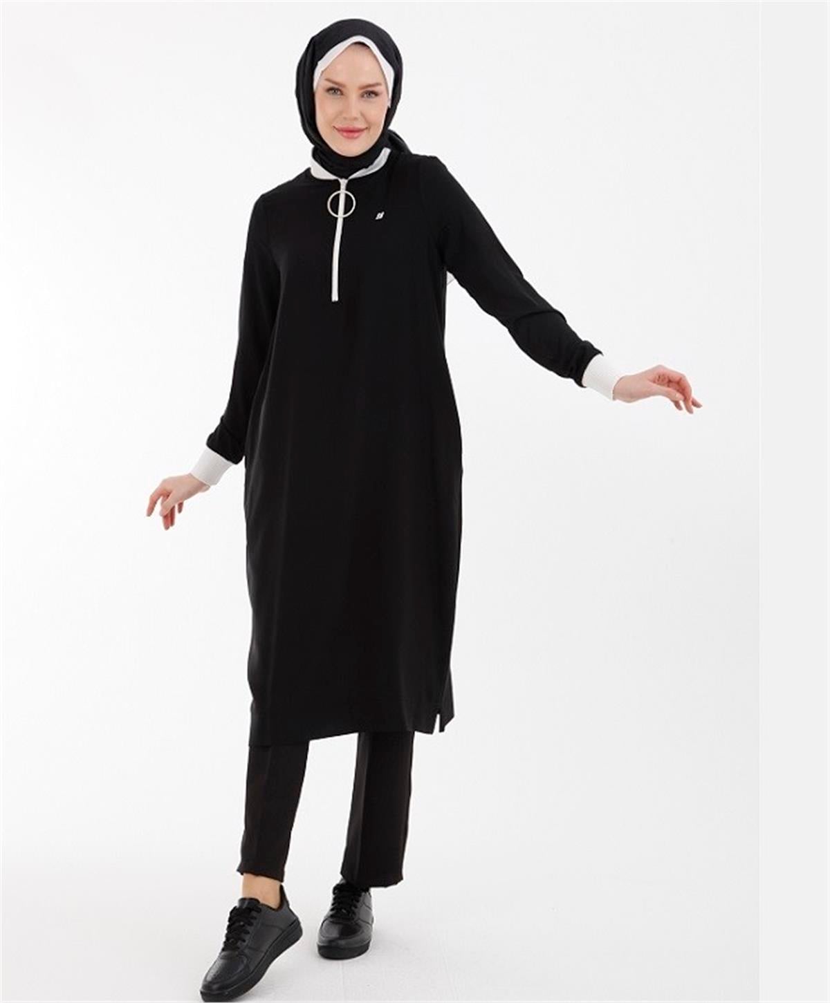 Armine Trend 22KT411 Tunik Siyah