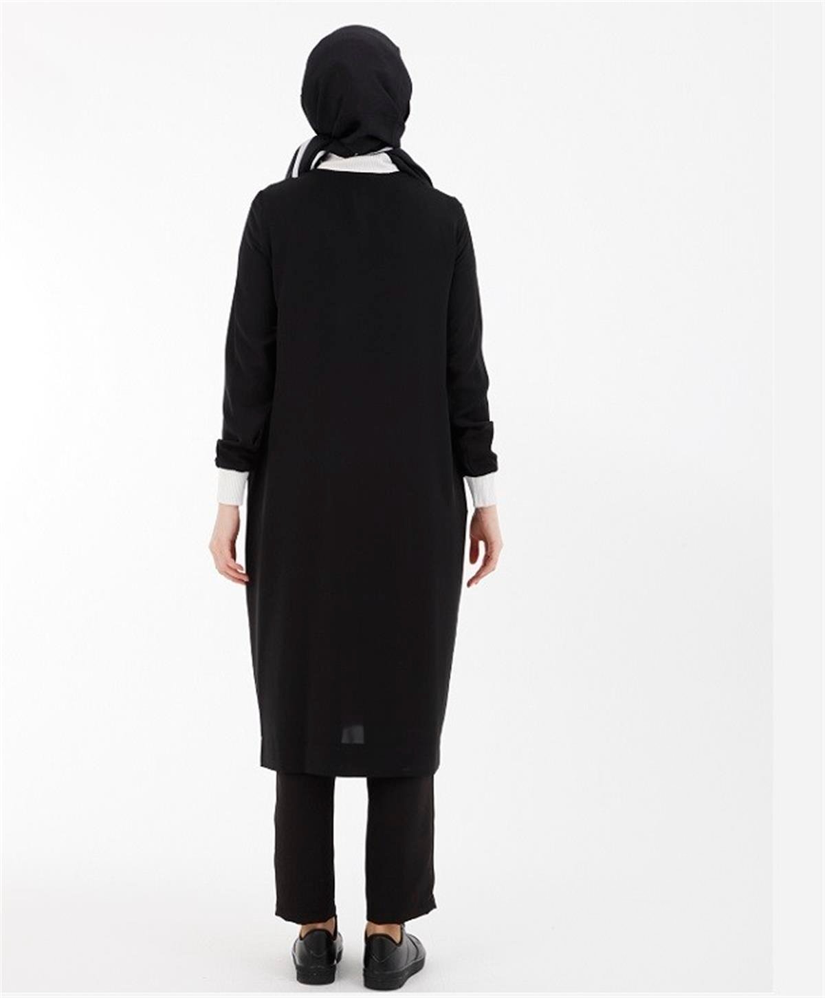 Armine Trend 22KT411 Tunik Siyah