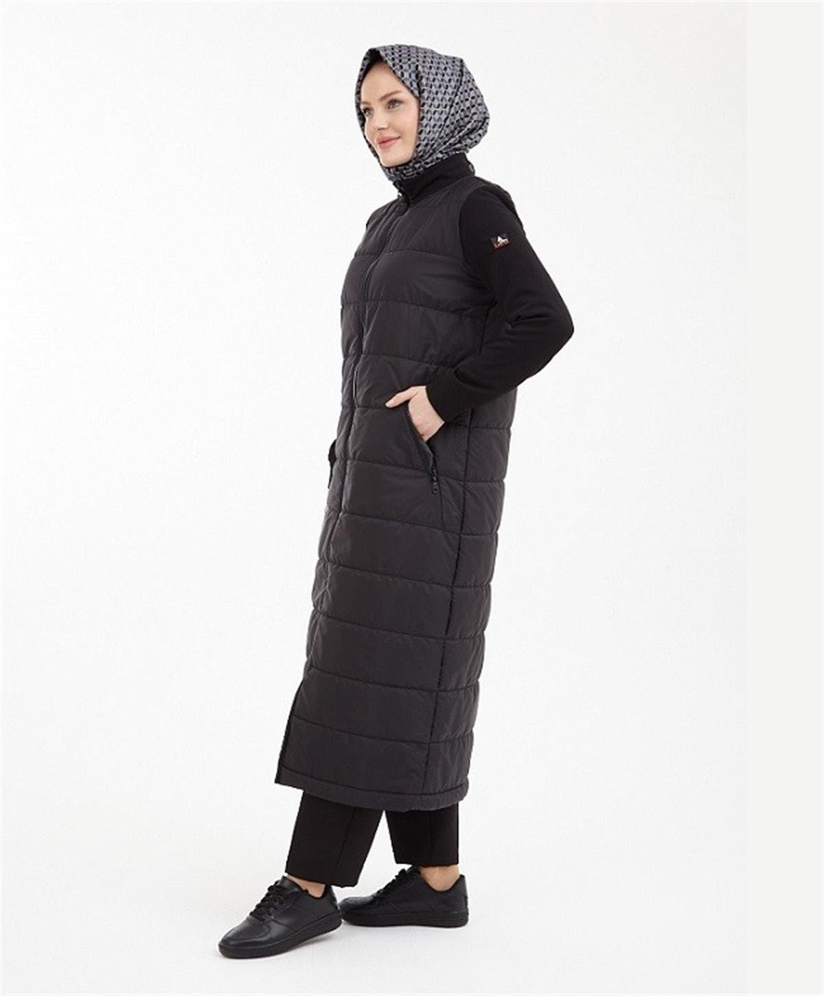 Armine Trend 22KT503-1 Ray Desen Kapitone Siyah