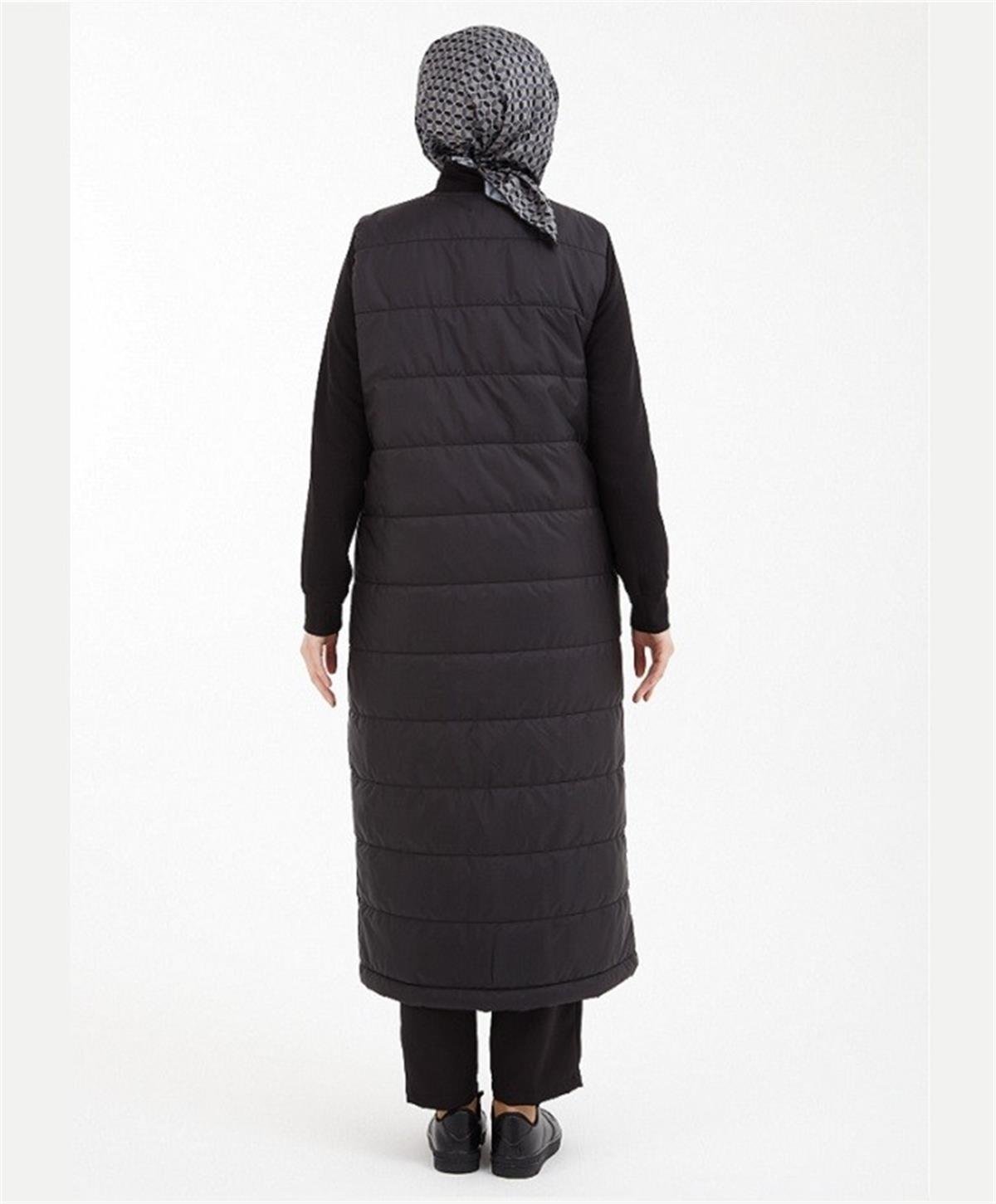Armine Trend 22KT503-1 Ray Desen Kapitone Siyah