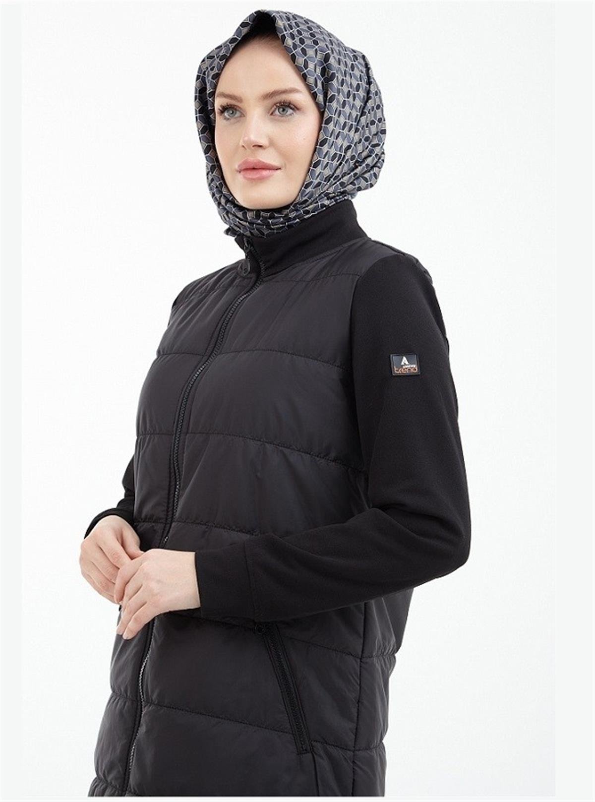 Armine Trend 22KT503-1 Ray Desen Kapitone Siyah
