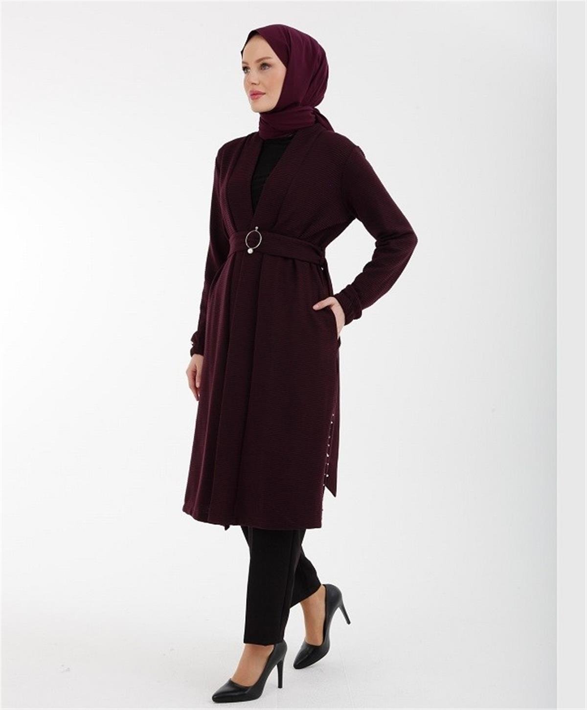 Armine Trend 2'li Takım 22KT615 Bordo