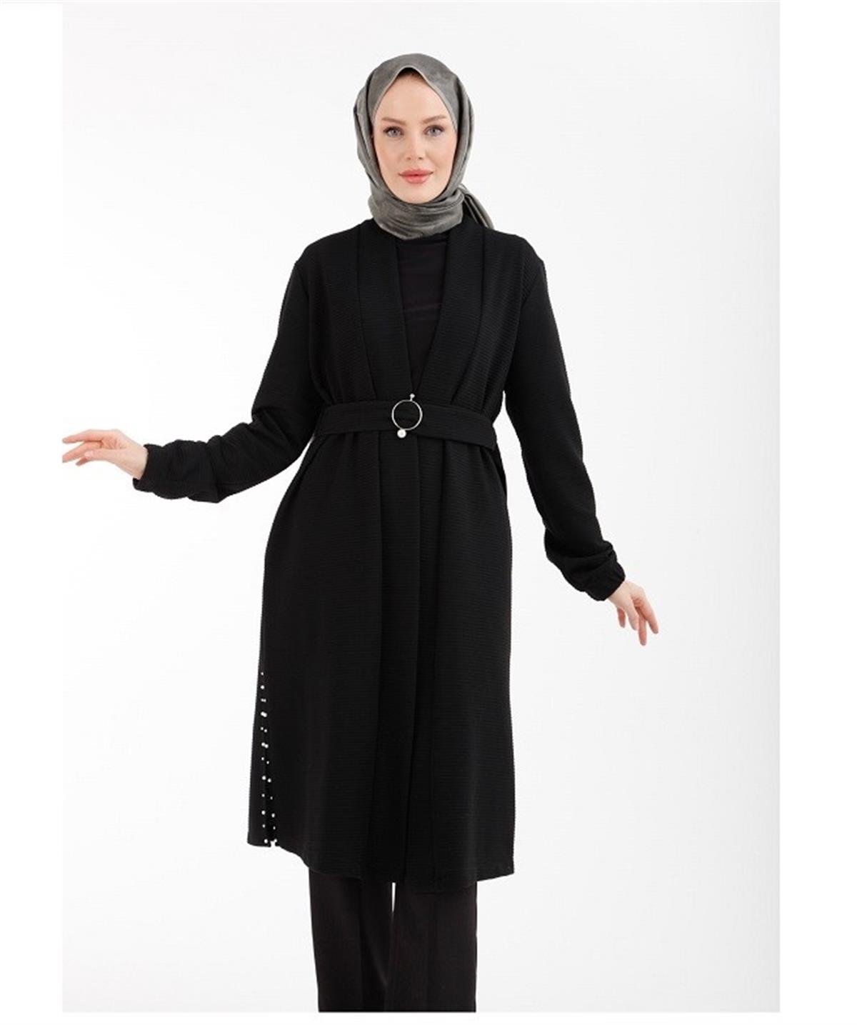 Armine Trend 2'li Takım 22KT615 Siyah