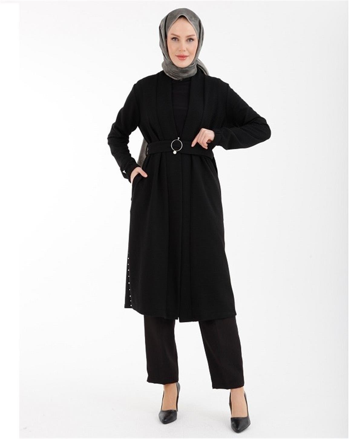 Armine Trend 2'li Takım 22KT615 Siyah