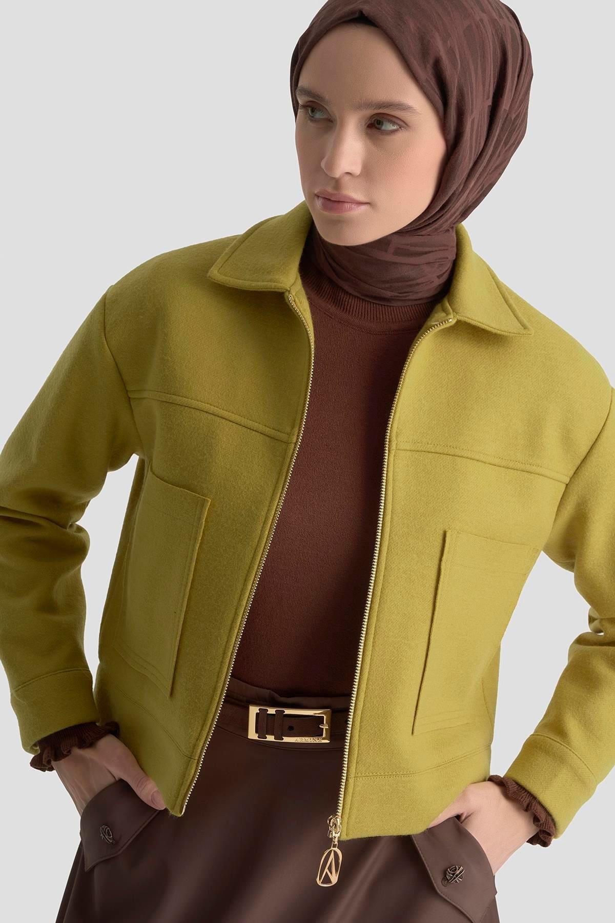 ARMİNE TREND Bamber Ceket Asit 25KT517