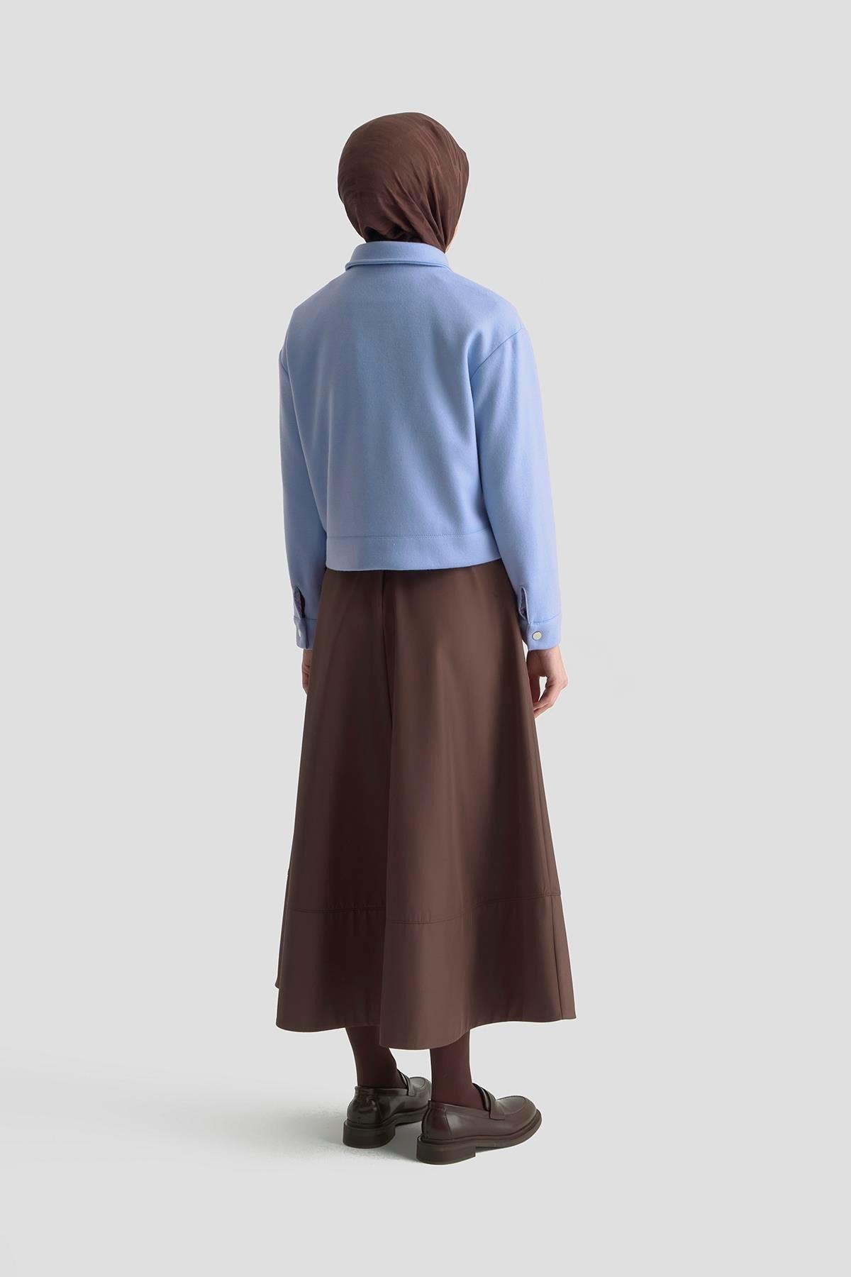 ARMİNE TREND Bamber Ceket Mavi 25KT517