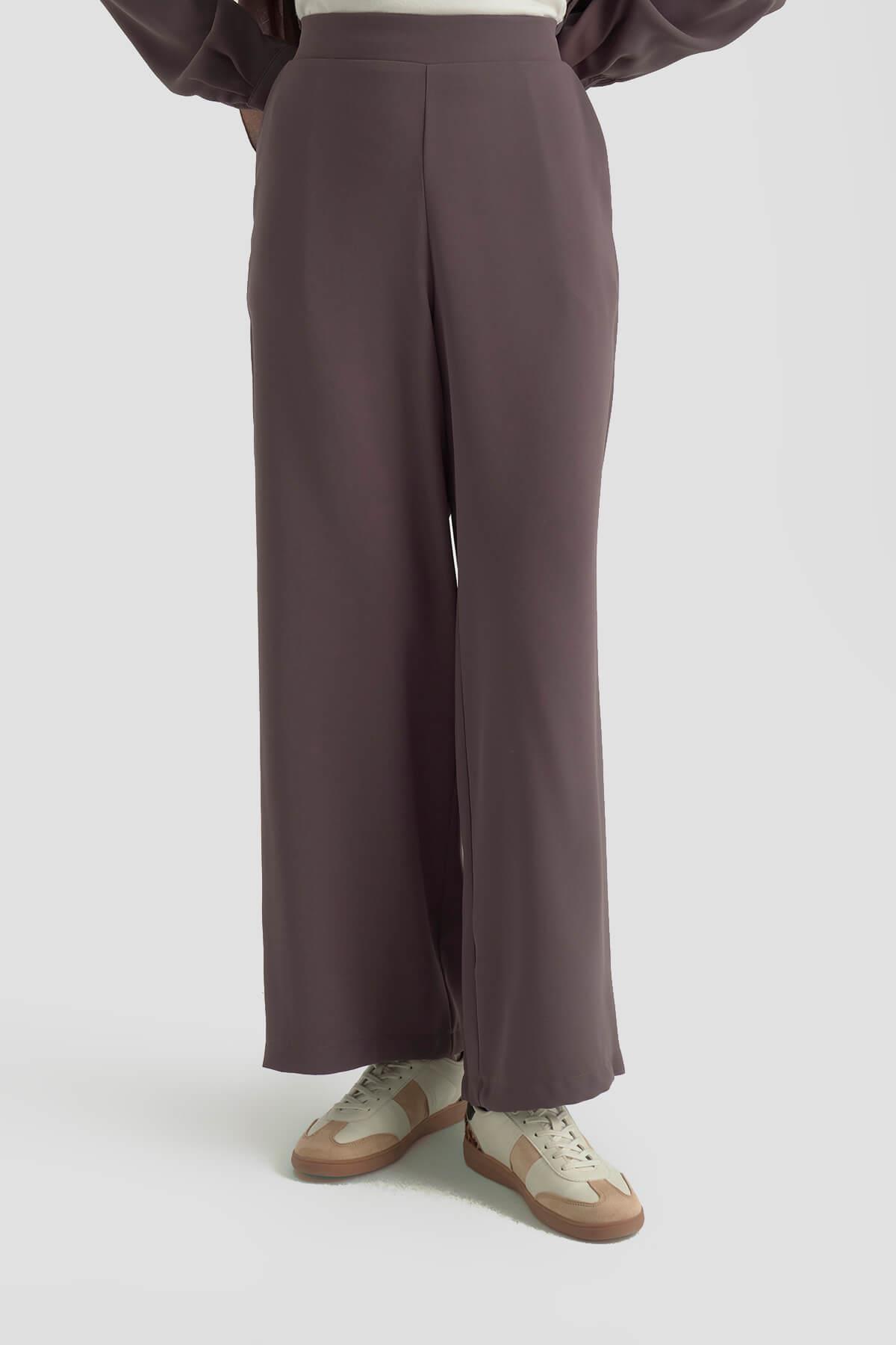 Armine TREND Broş Detaylı İkili Takım Latte 25KT646