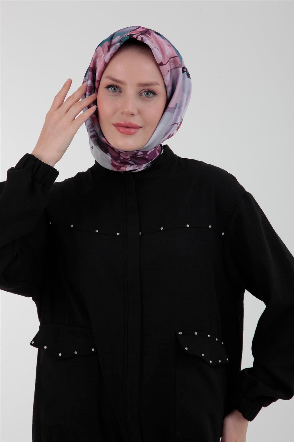 Armine Trend Ceket 23YT531 Siyah