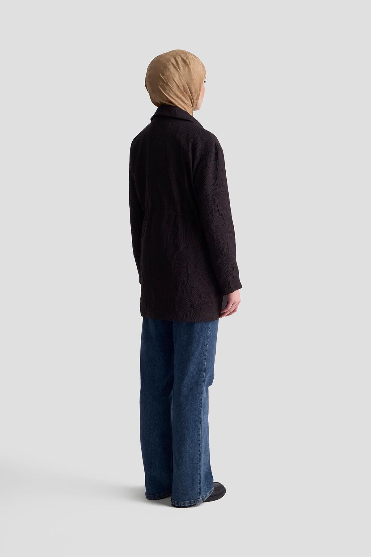 Armine TREND Ceket Siyah 25KT525