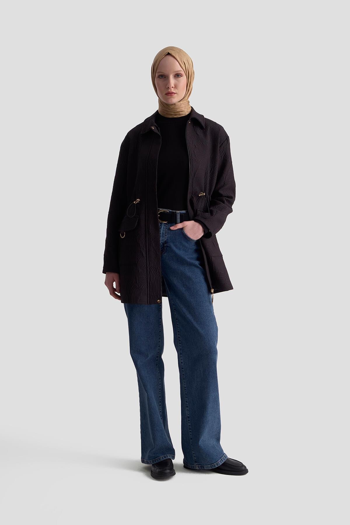 Armine TREND Ceket Siyah 25KT525