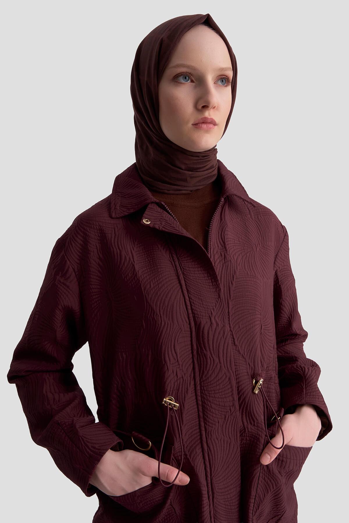 Armine TREND Ceket Vişne 25KT525