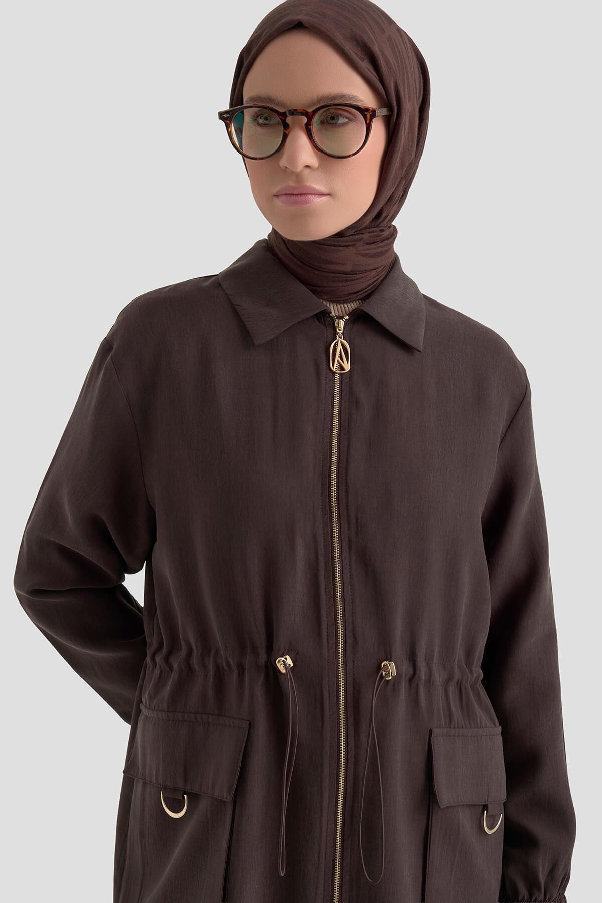 Armine TREND Cep D Toka Detay Kap Koyu Kahverengi 26YT501