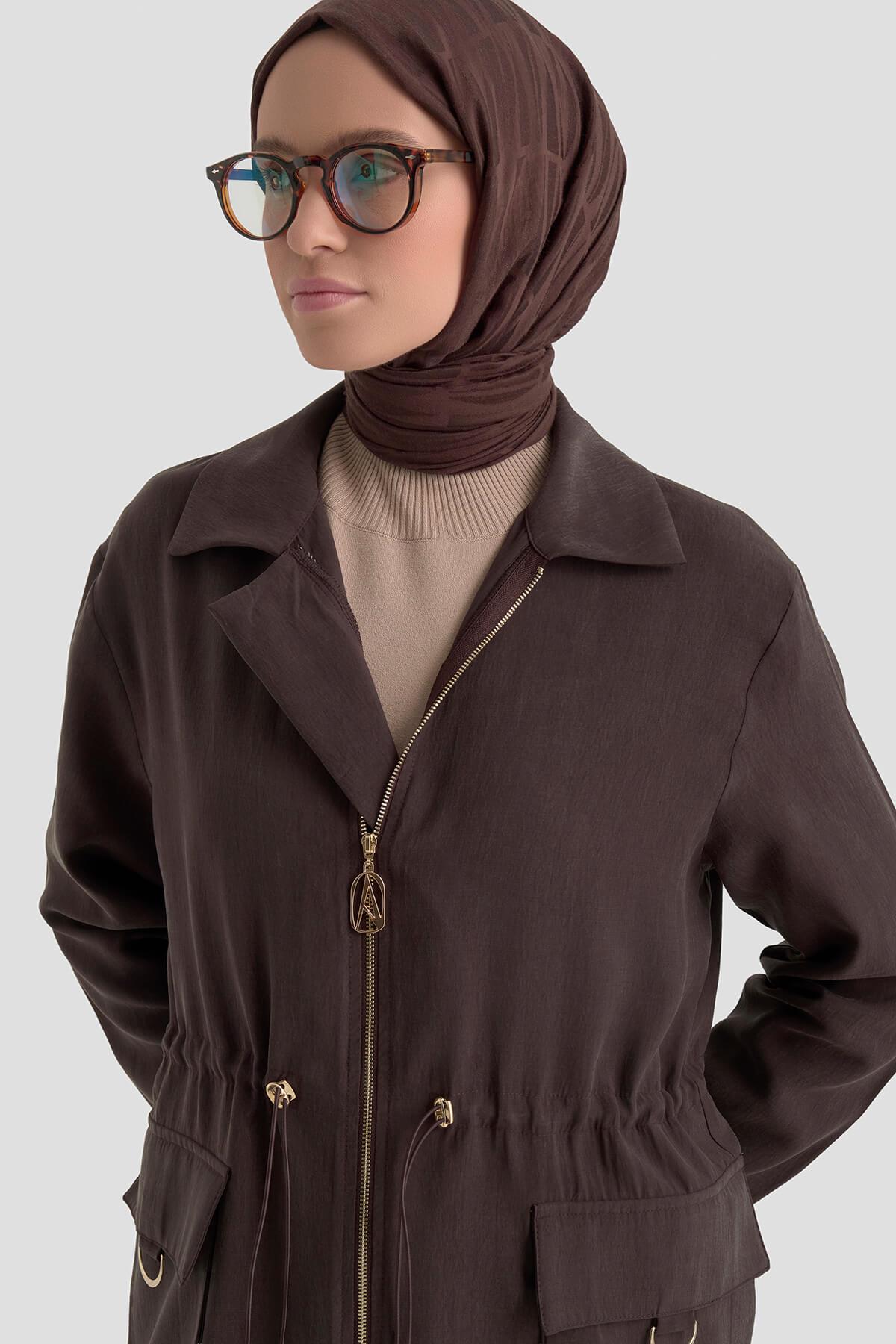 Armine TREND Cep D Toka Detay Kap Koyu Kahverengi 26YT501