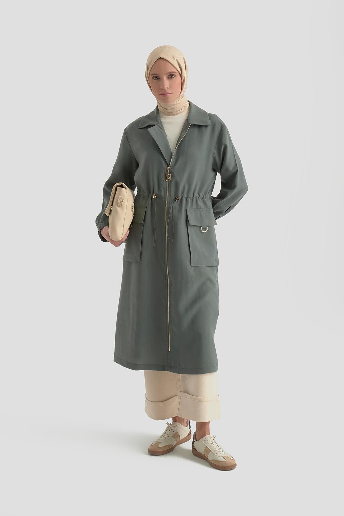 Armine TREND Cep D Toka Detay Kap Koyu Mint 26YT501