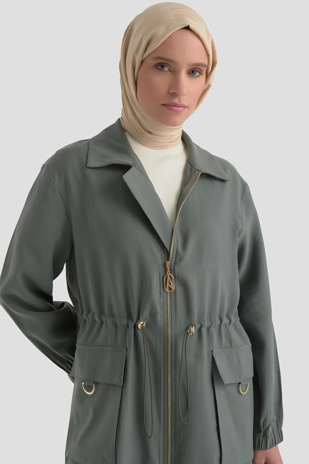 Armine TREND Cep D Toka Detay Kap Koyu Mint 26YT501