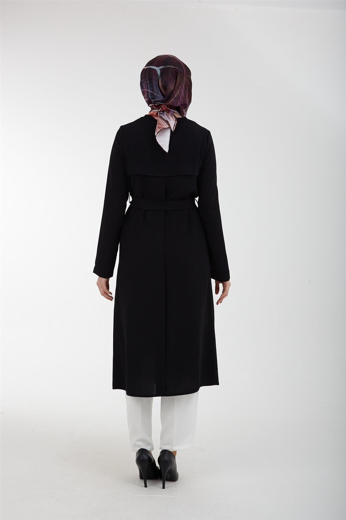 Armine Trend Cep Detaylı GiyÇık 23YT506 Siyah