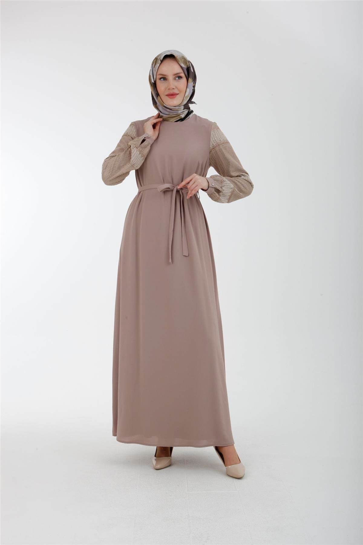 Armine Trend Elbise 22KT905 Vizon