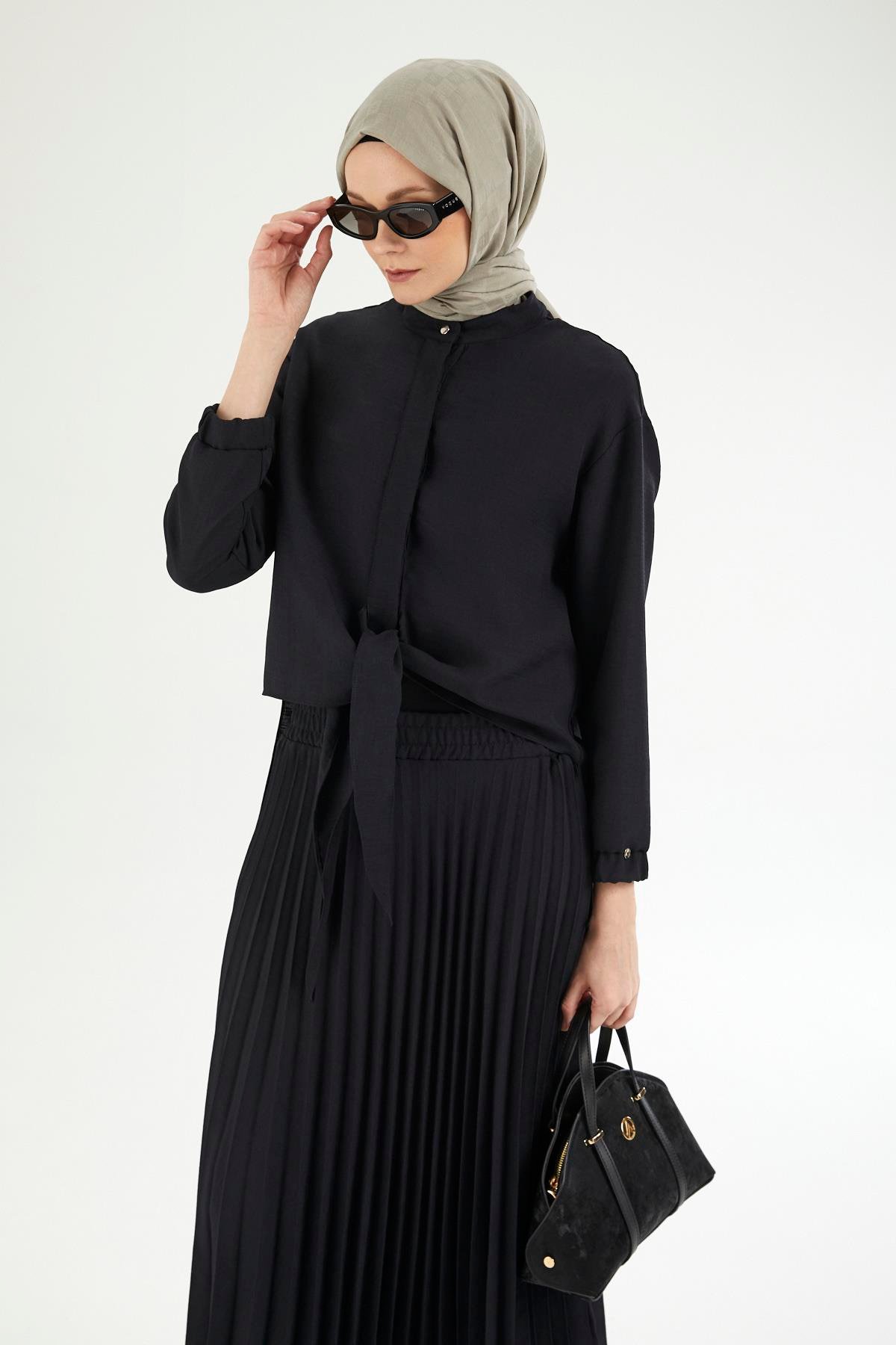 Armine TREND Etekli Takım Siyah 25YT656