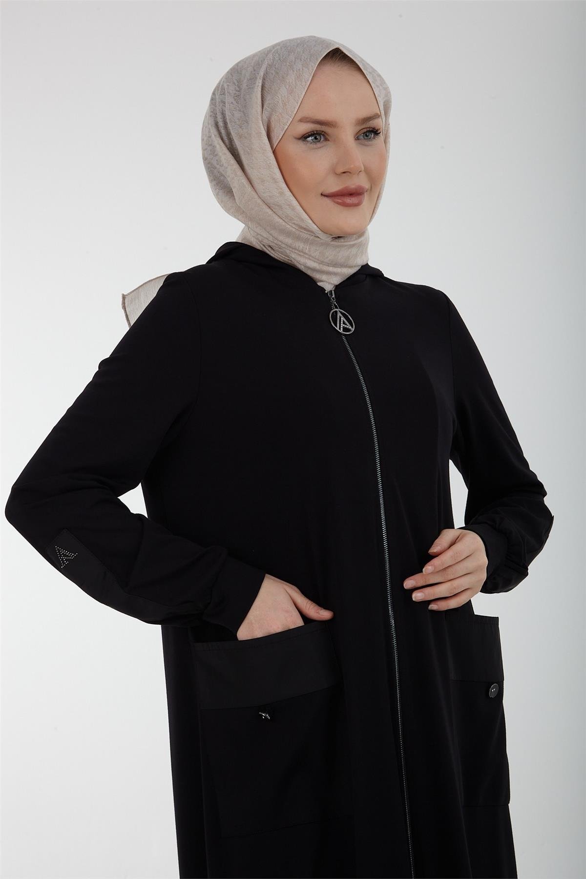 Armine Trend Ferace 23YT801 Siyah