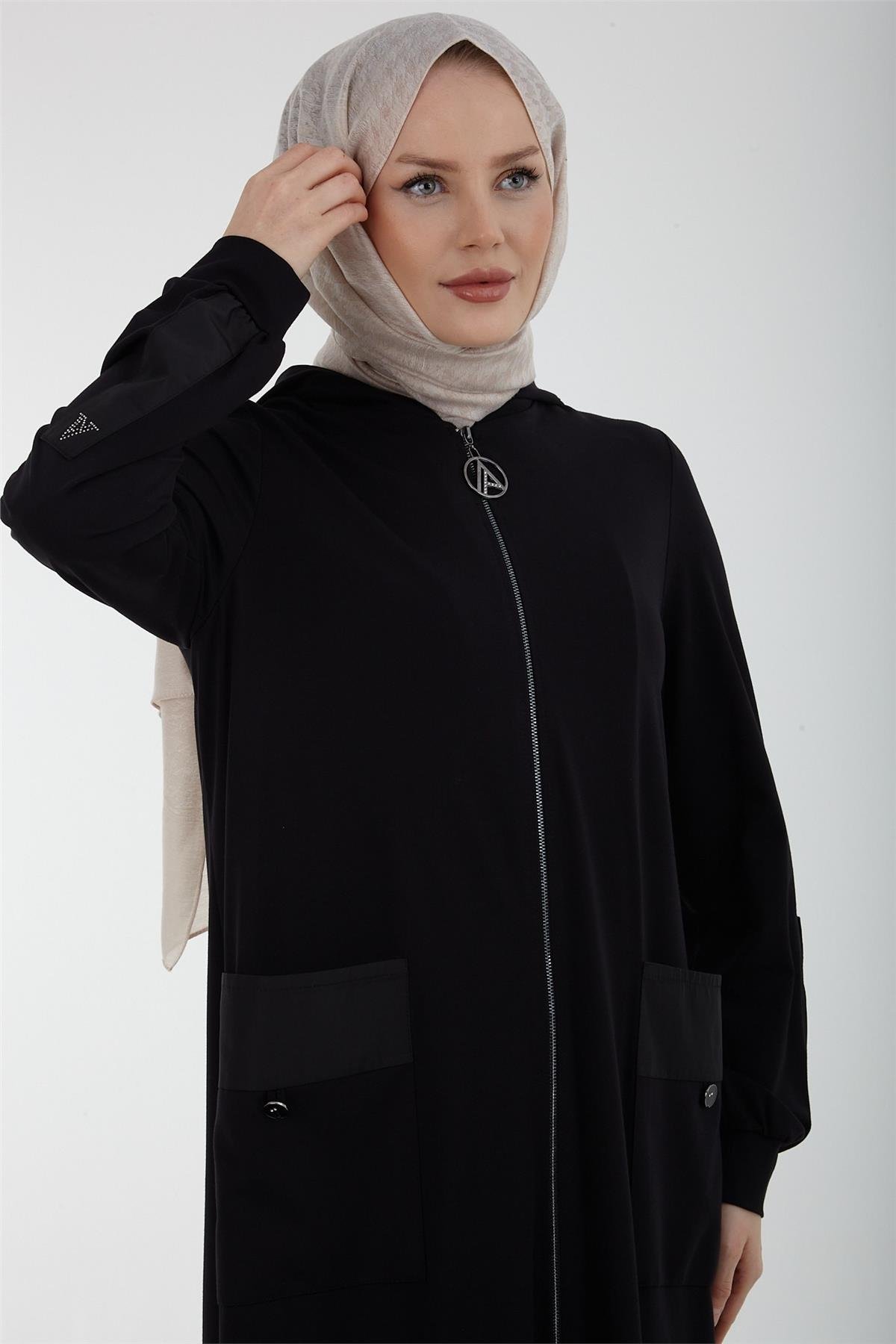 Armine Trend Ferace 23YT801 Siyah