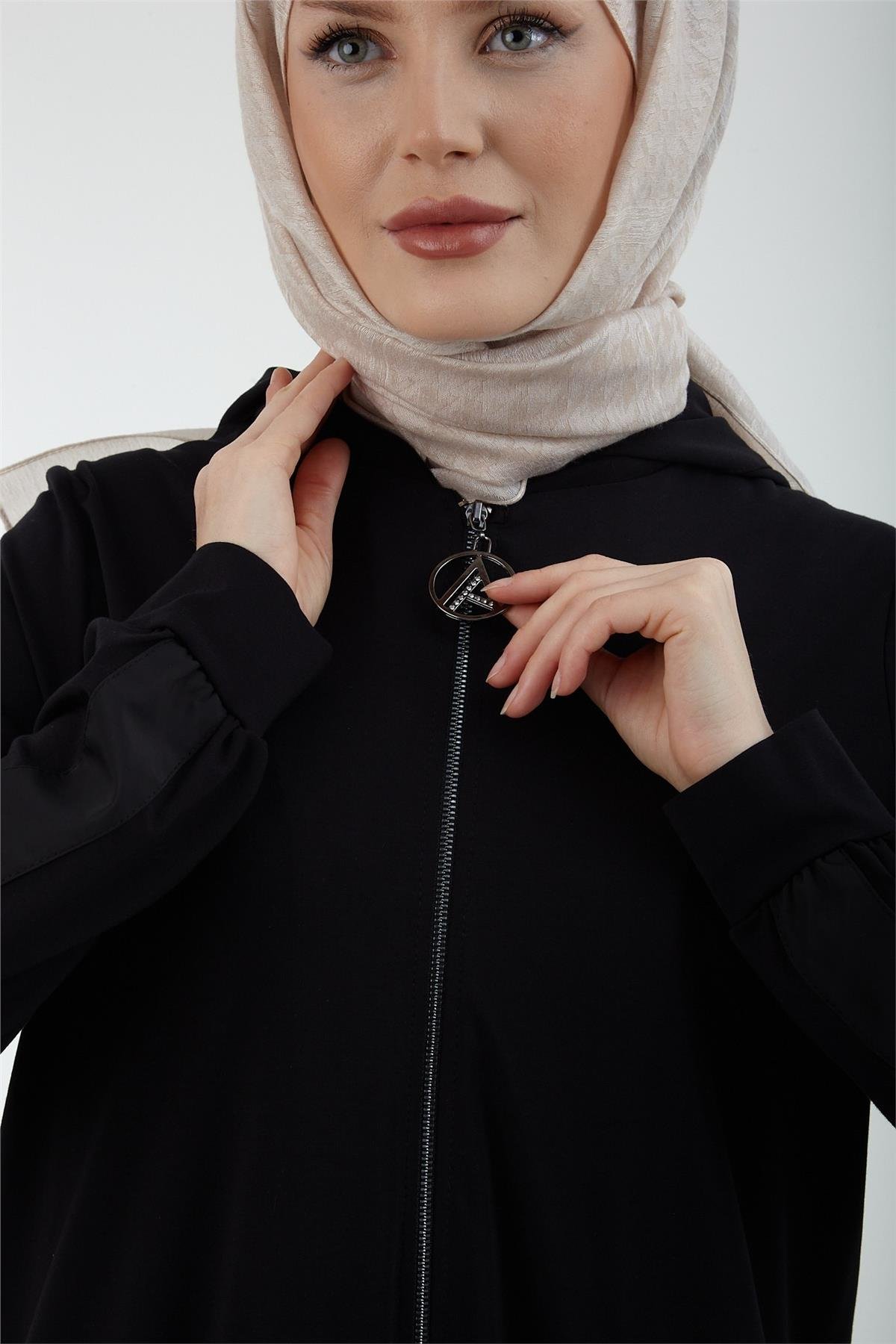 Armine Trend Ferace 23YT801 Siyah