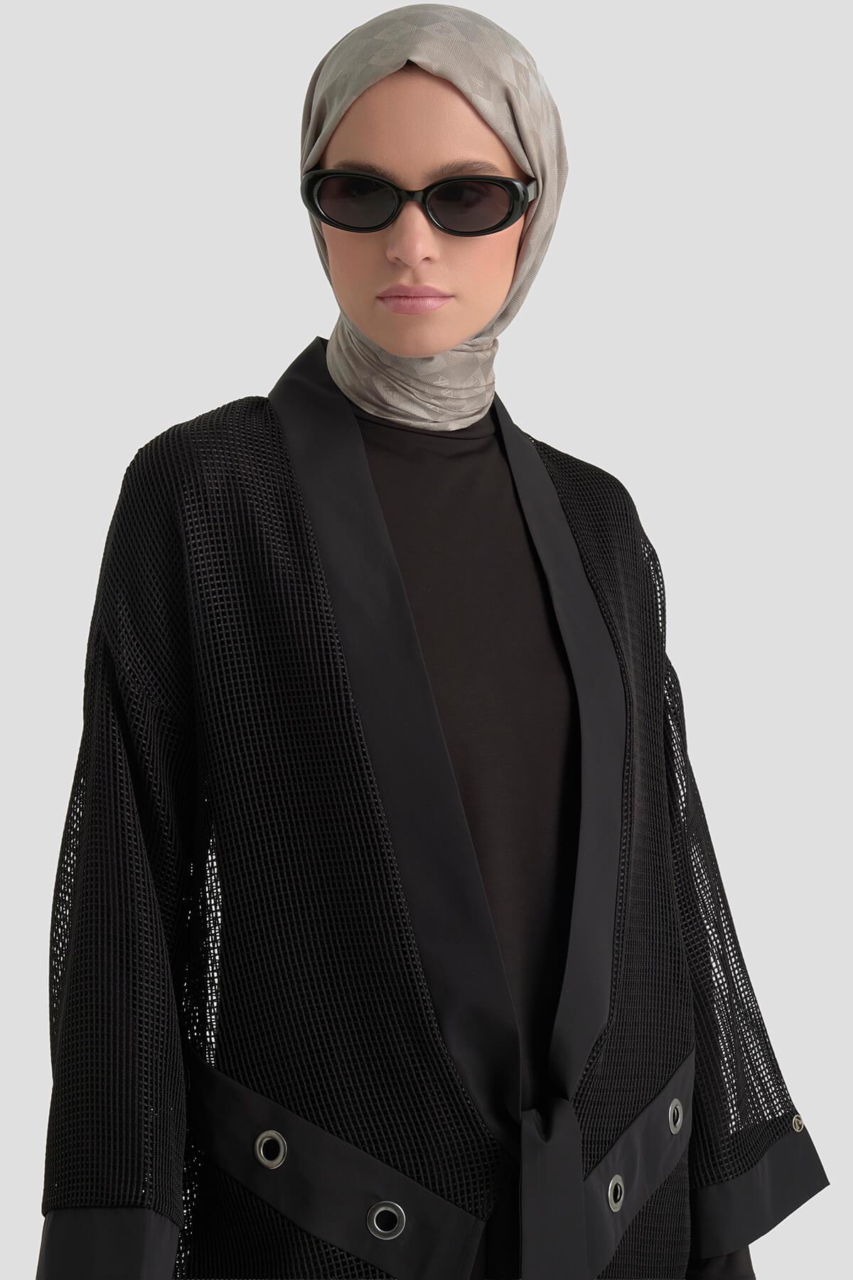 Armine TREND File Detaylı 2'li Takım Siyah 26YT670